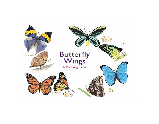 Butterfly Wings -  Matching Card Game