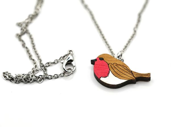 Bearded Moon - Robins - Necklace