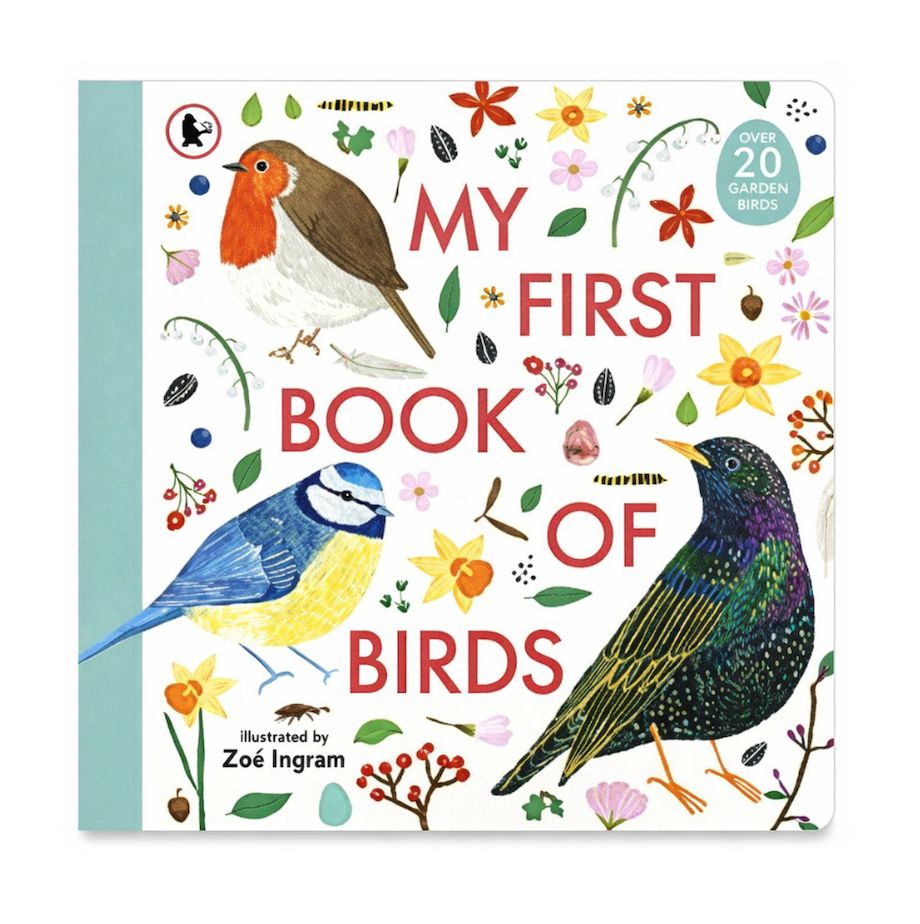 My First Book of Birds - Paperback Book
