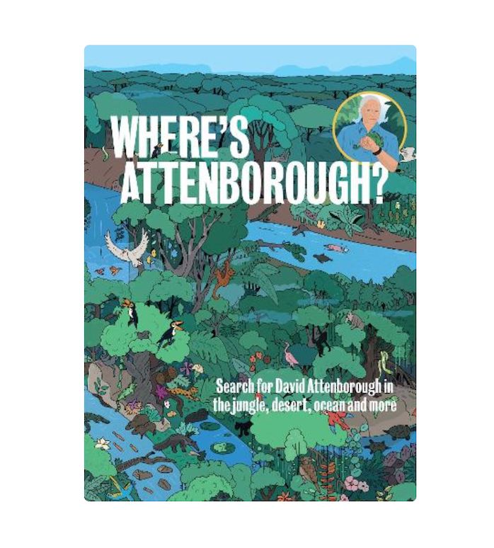 Where's Attenborough? - Hardback Book