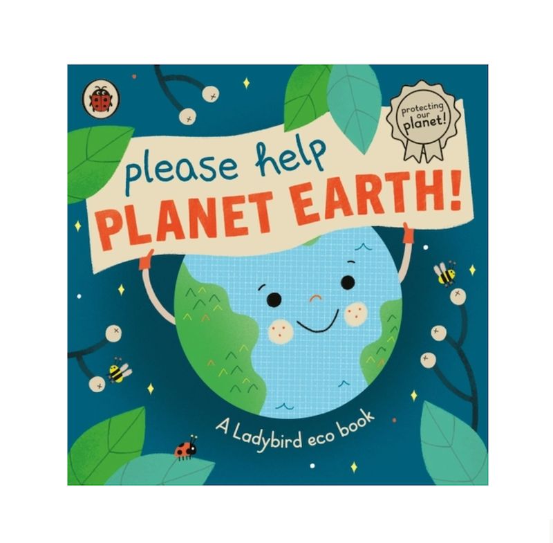 Please Help Planet Earth - Hardback Book