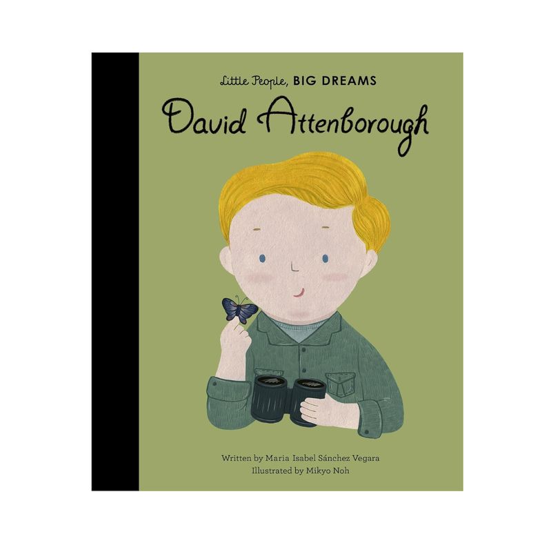 David Attenborough: Volume 34 - Little People, BIG DREAMS - Hardback Book