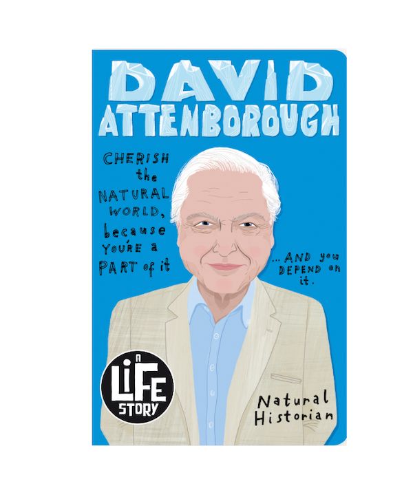 David Attenborough - A Life Story - Paperback Book
