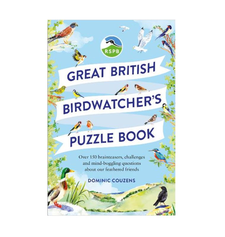 Great British Birdwatcher's Puzzle Book - Paperback Book