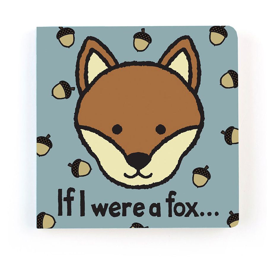 Jellycat - If Were A Fox - Board Book