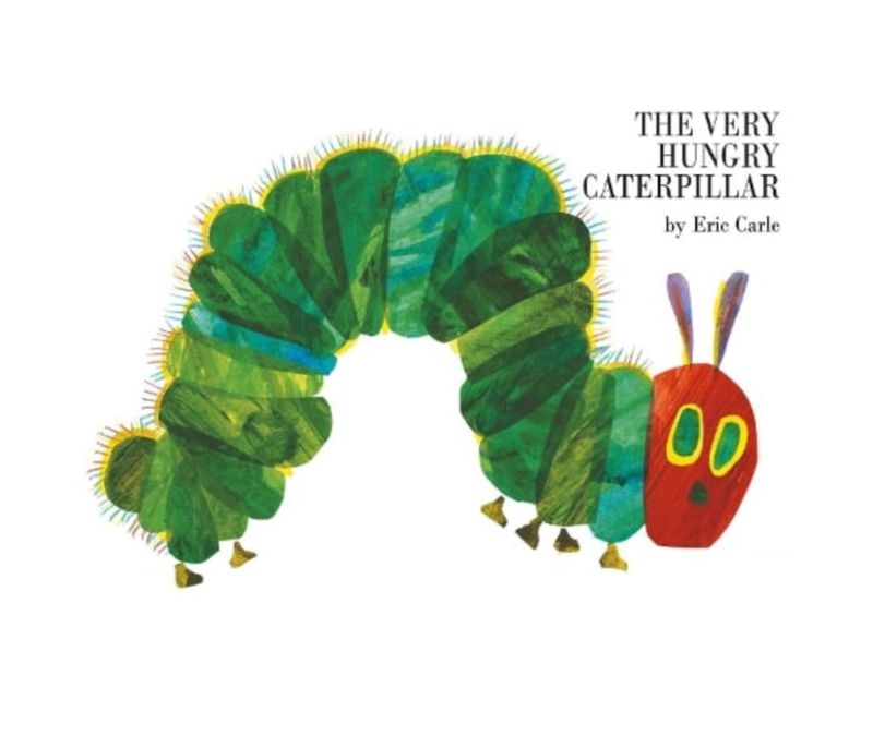The Very Hungry Caterpillar - Paperback Book