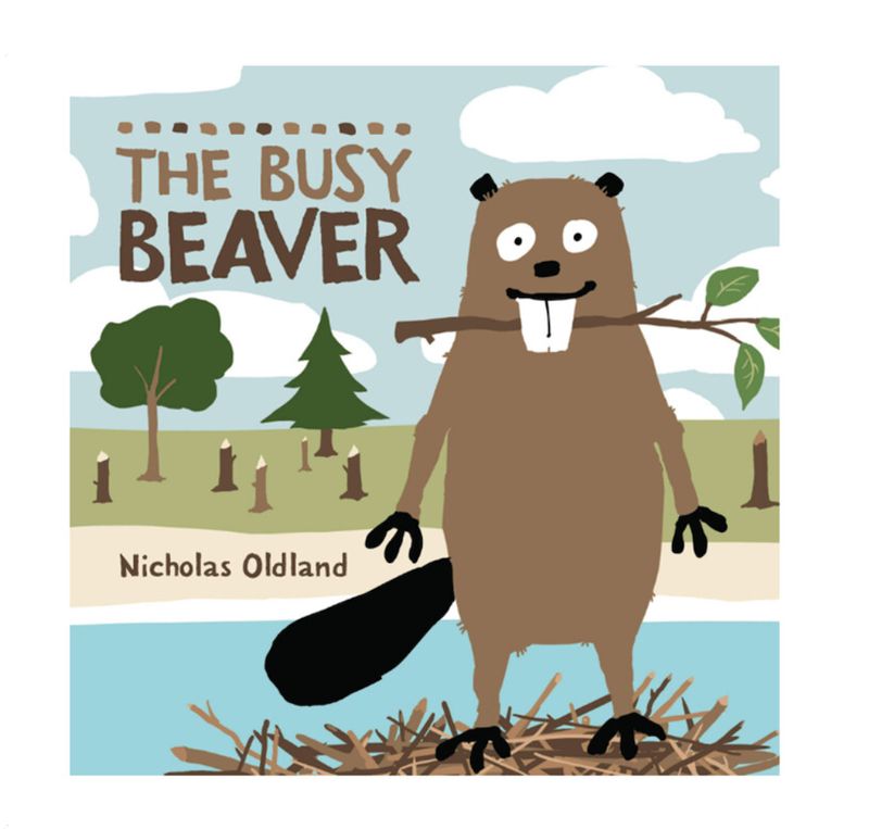 The Busy Beaver - Paperback Book