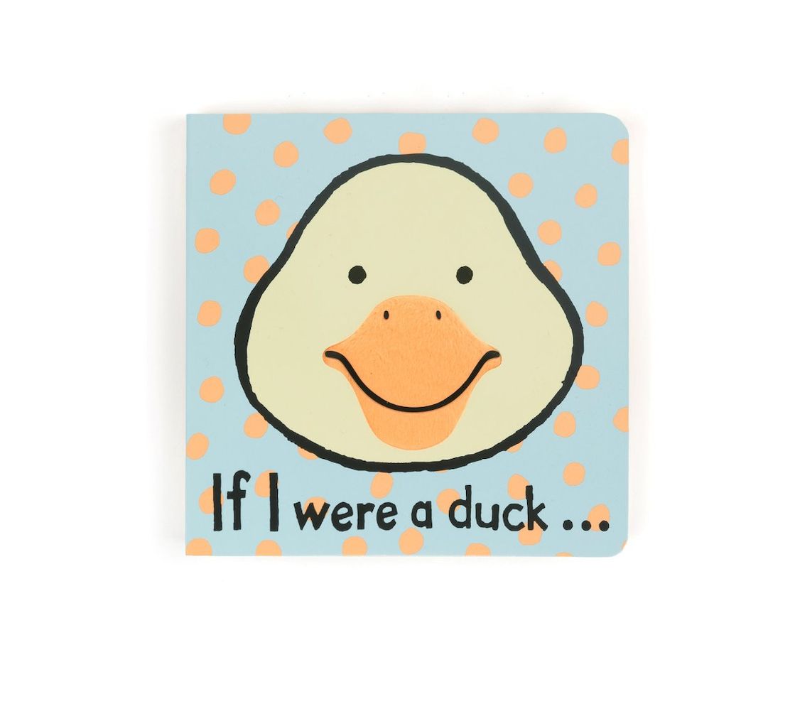 Jellycat - If I Were A Duck - Board Book