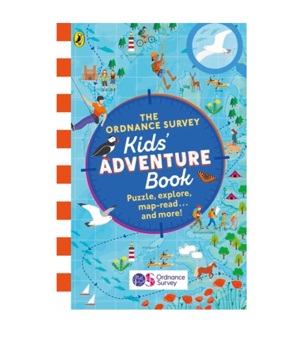 The Ordnance Survey - Kids Adventure - Paperback Book