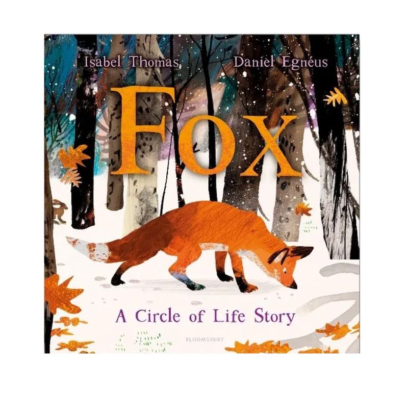 Fox - A Circle of Life Story - Hardback Book