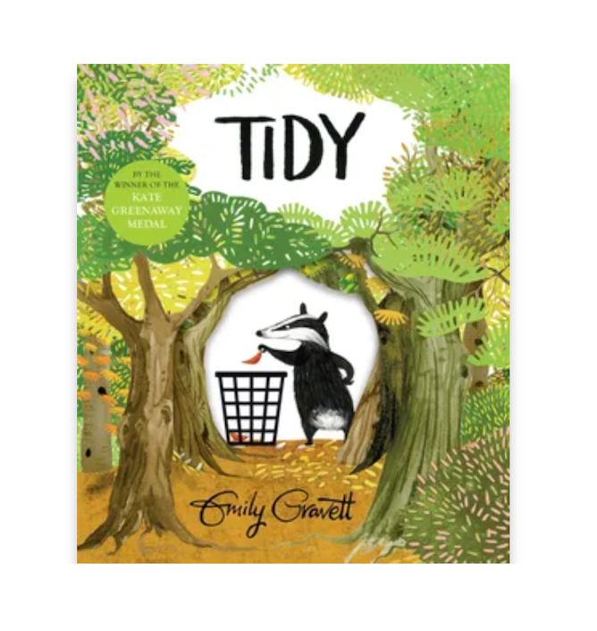Tidy - Paperback Book