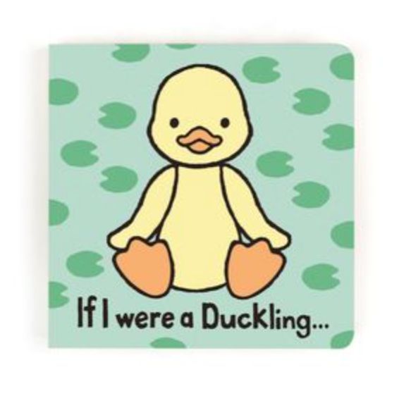 Jellycat - If I Were a Duckling - Board Book