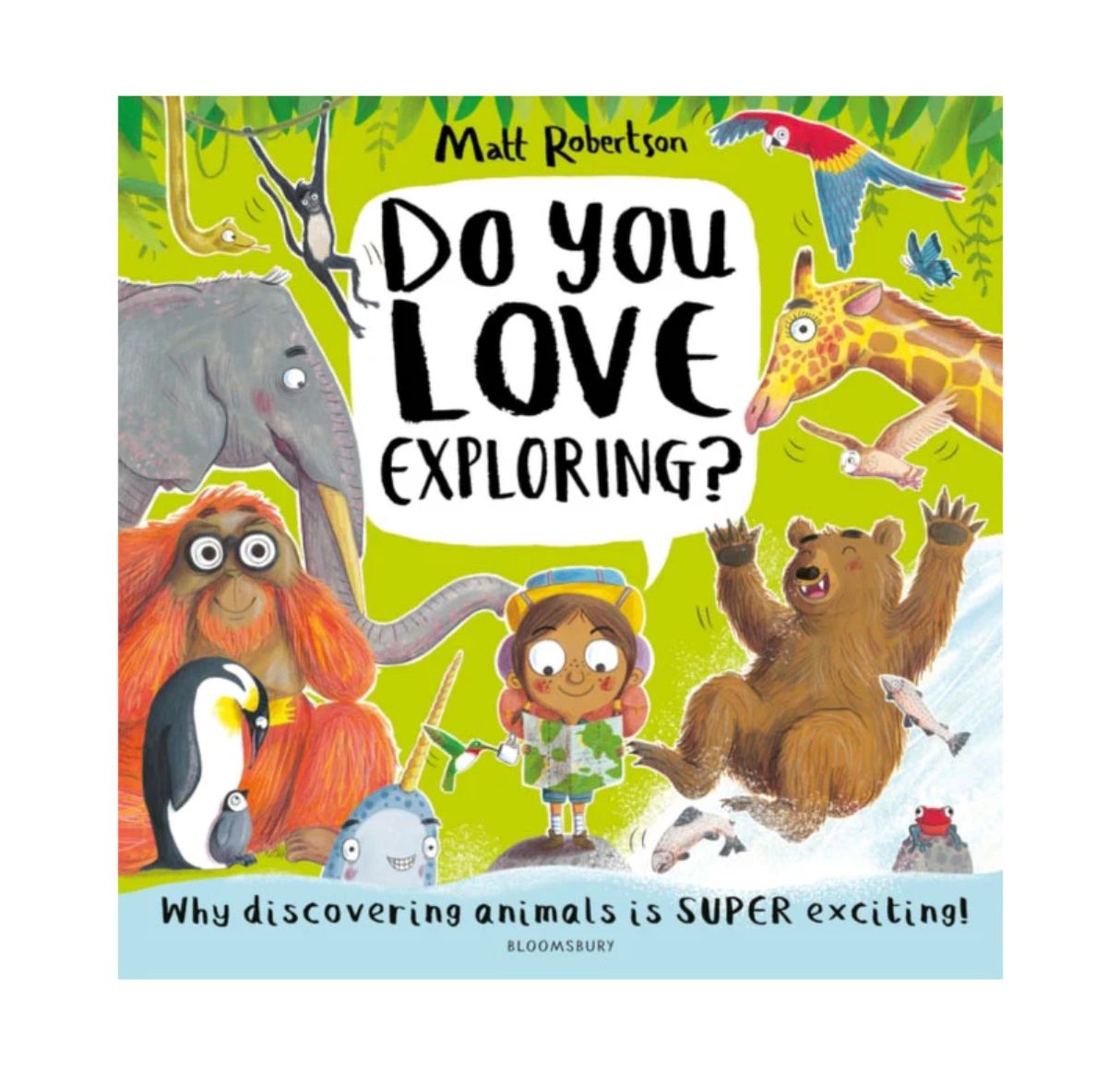 Do You Love Exploring? - Paperback Book