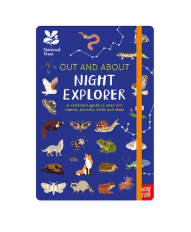 National Trust - Out and About: Night Explorer - Hardback Book