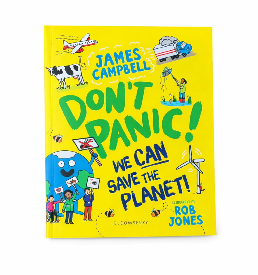 Don't Panic! We can save the planet! - Paperback Book