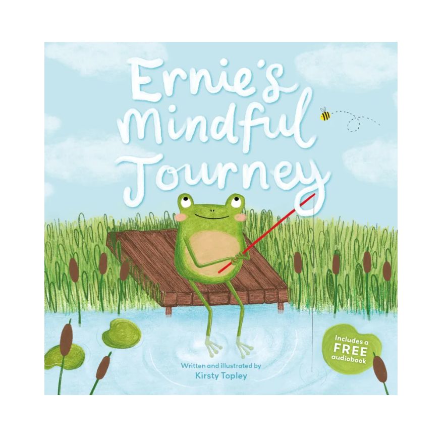 Ernie's Mindful Journey - Paperback Book