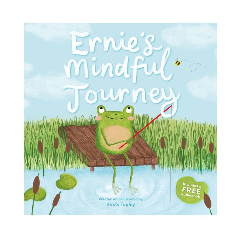 Ernie's Mindful Journey - Paperback Book
