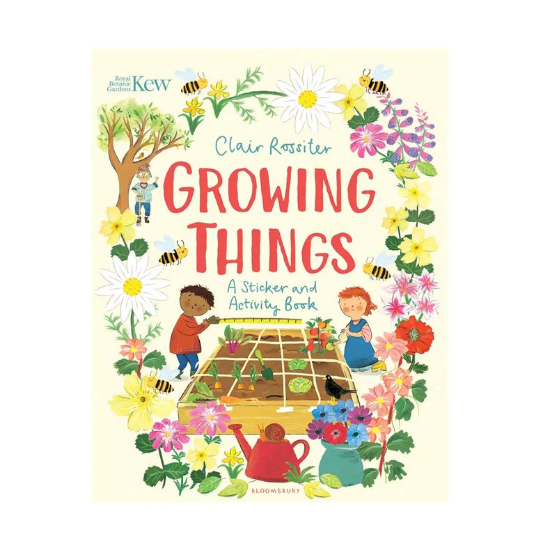 Growing Things - Paperback Book