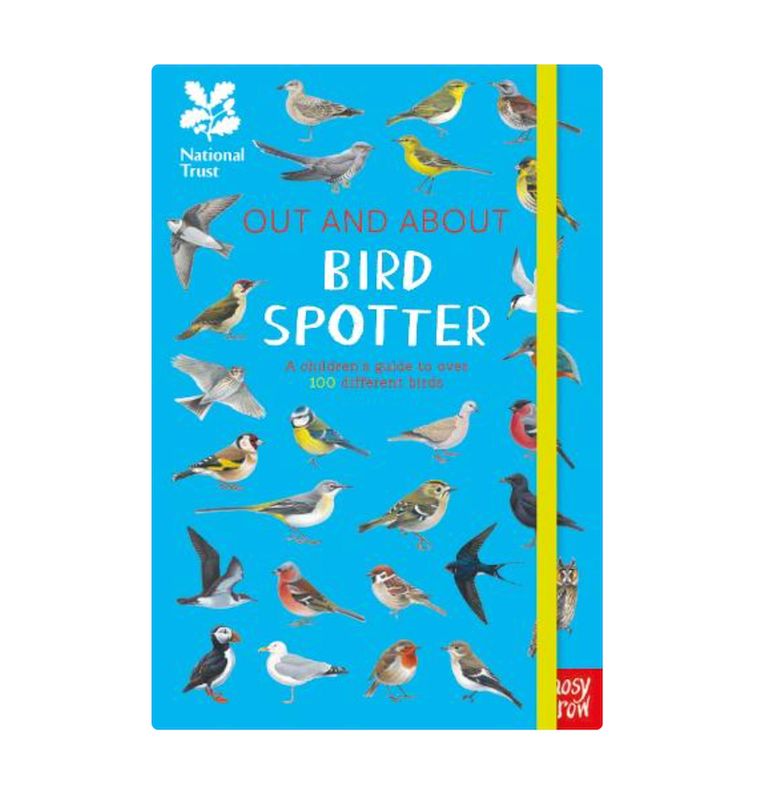 National Trust - Out and About: Bird Spotter - Hardback Book