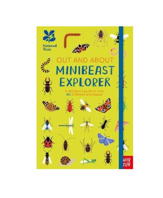 National Trust - Out and About: Minibeast Explorer - Hardback Book