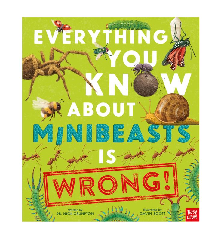 Everything You Know About Minibeasts is Wrong! - Paperback Book