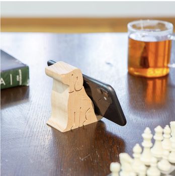 Kikkerland - Dog Phone Stand
