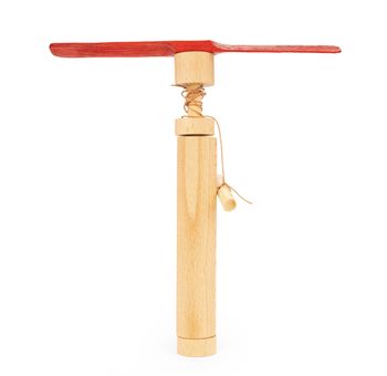 Kikkerland - Pull Helicopter