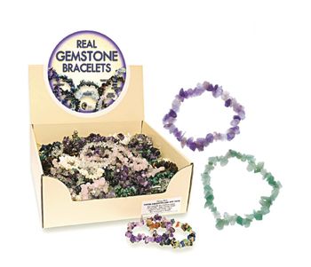 Keycraft - Small Gem Chip Bracelet