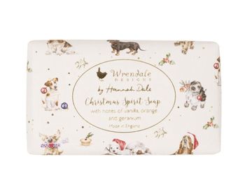 Wrendale - 'Christmas Spirit' Soap
