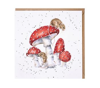 Wrendale - 'The Fairy Ring' Card