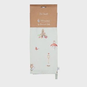 Wrendale - Garden Friends Tea Towel