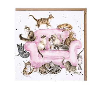 Wrendale - 'Cattitude' Cat Card