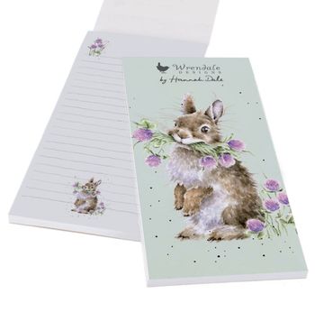 Wrendale - 'Head Clover Heels' Rabbit Shopping Pad