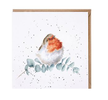 Wrendale - 'Eucalyptus' Robin Card