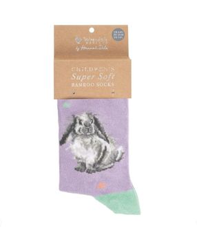 Wrendale - 'Rosie' Rabbit Children's Socks - Size 6-8.5