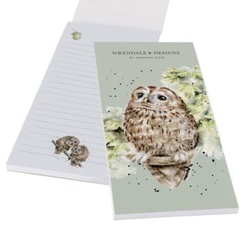 Wrendale - 'Treetops' Owl Shopping Pad