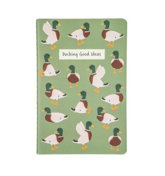 Sass &amp; Belle - Mallard Duck A5 Notebook