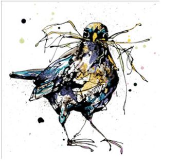 Kathryn Callaghan - 'Nesting' Card