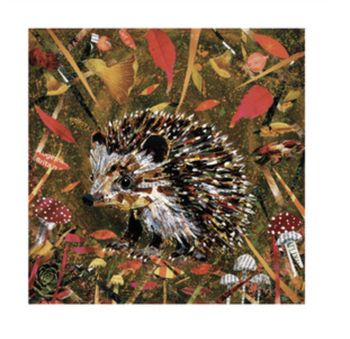 Adam James Severn - 'Autumn Forage' Card