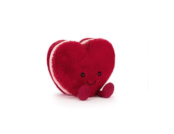 Jellycat - Amuseables Artette Heart Macaron