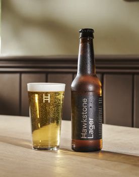 Hawkstone - Premium Lager 4.8% - 330ml