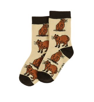 Bare Kind - Capybara Socks - Age 0-12 months