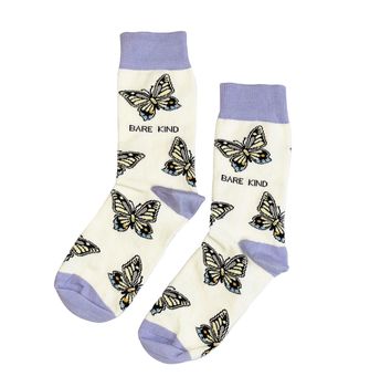 Bare Kind - Butterfly Socks - Size 4-7