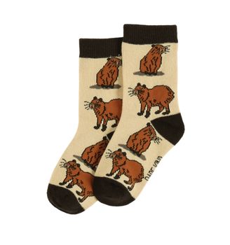 Bare Kind - Capybara Socks - Age 12-24 months