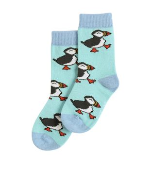 Bare Kind - Puffin Socks - Age 7-9yrs