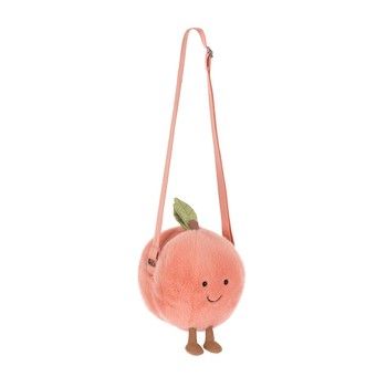 Jellycat - Amuseables Peach Shoulder Bag