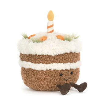 Jellycat - Amuseables Carrot Cake