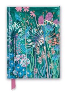 Flame Tree Publishing: Lucy Innes Williams 'Viridian Garden House' Foiled Journal