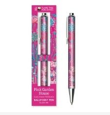 Flame Tree Publishing: Lucy Innes Williams ‘Pink Pen’