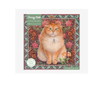 Flame Tree Publishing - Blossom: Lesley Anne Ivory Jigsaw Puzzle